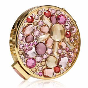 Estée Lauder Pink Starry Night Compact - New - Refillable - UB